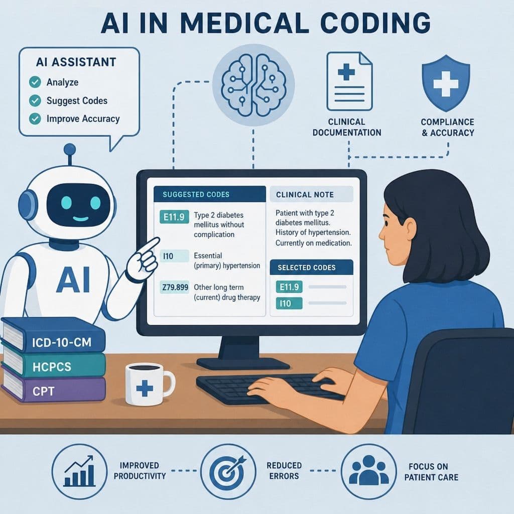 Will AI Take Over Medical Coding? Future Insights
