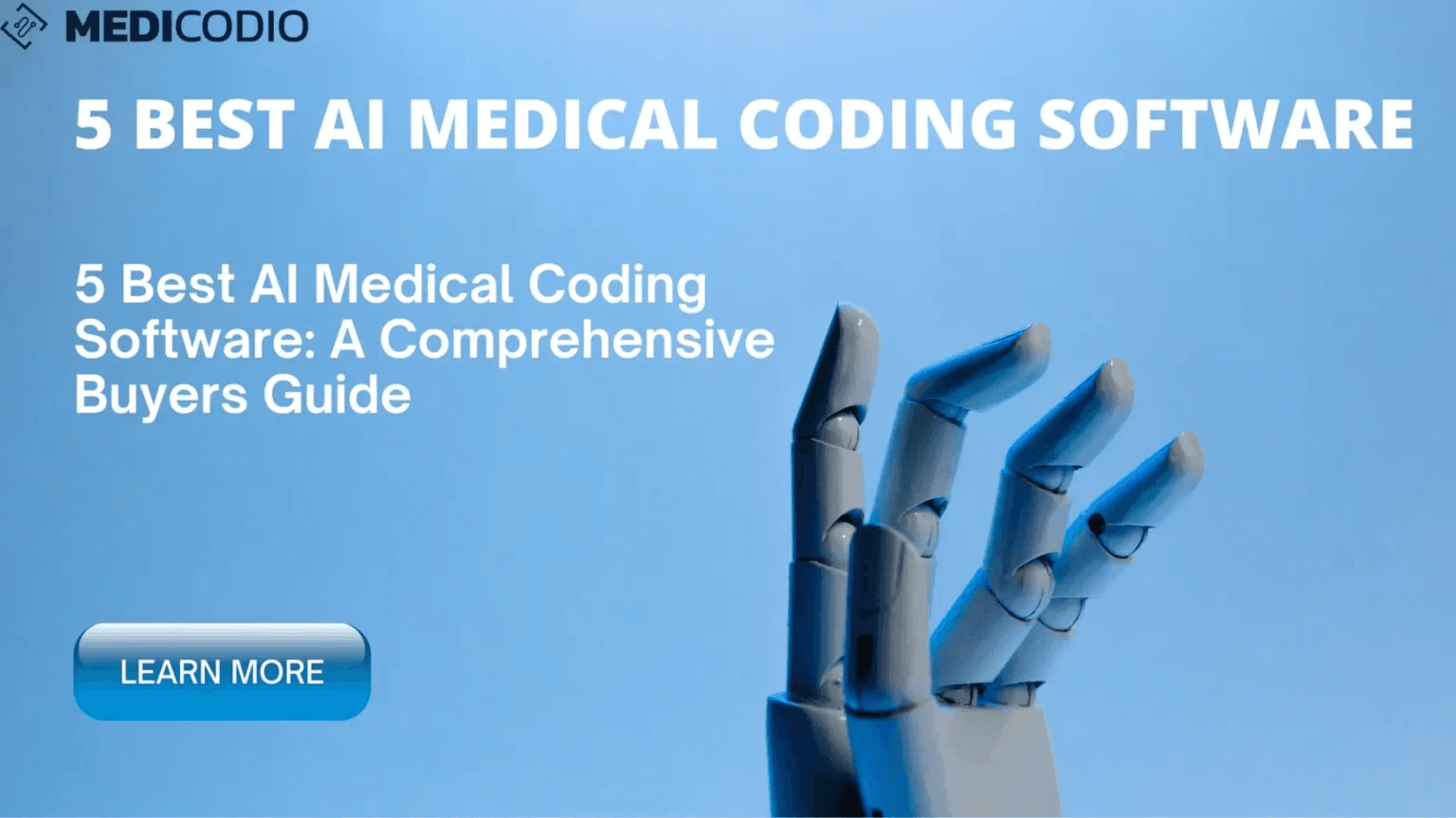 AI medical coding software