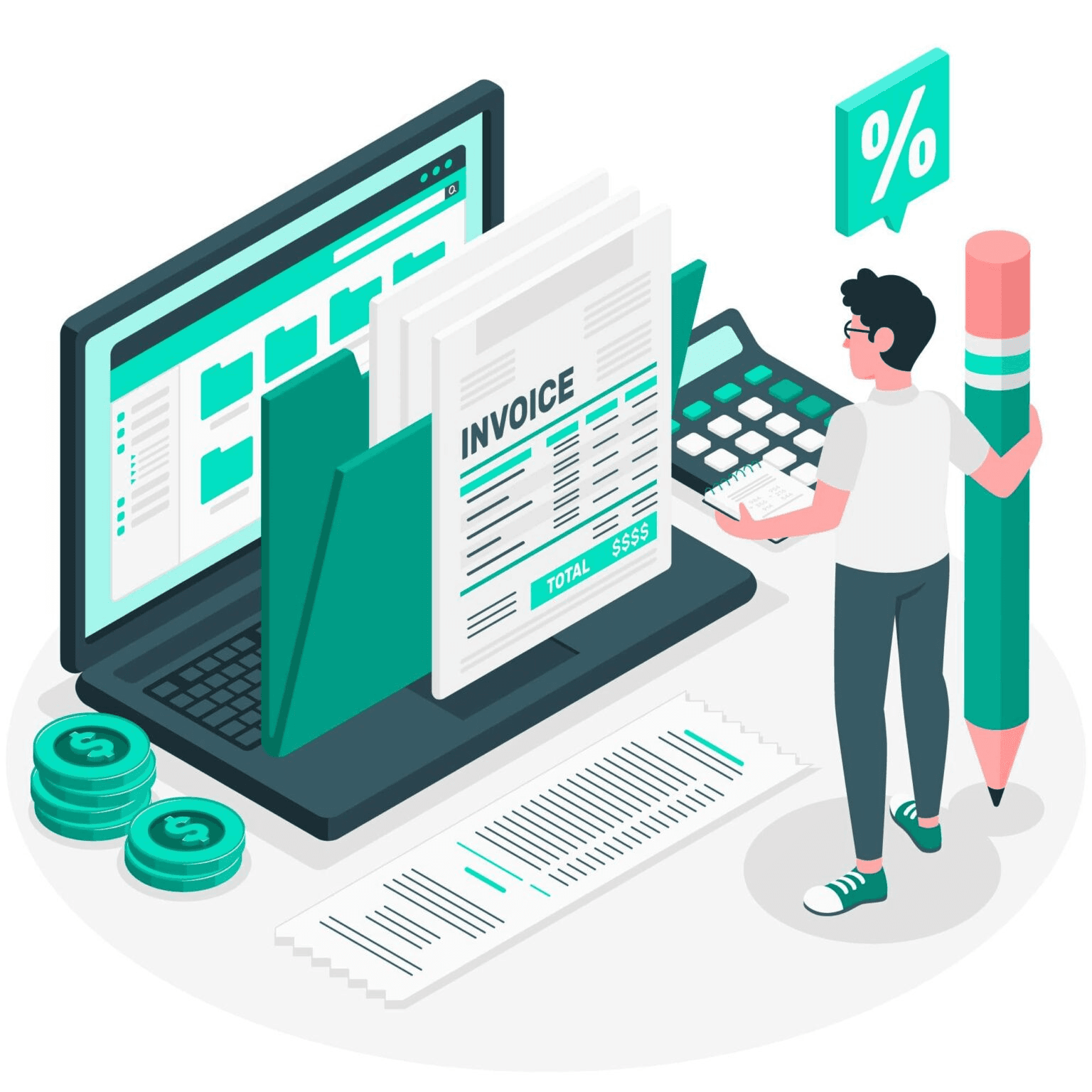 Medical coding and billing software