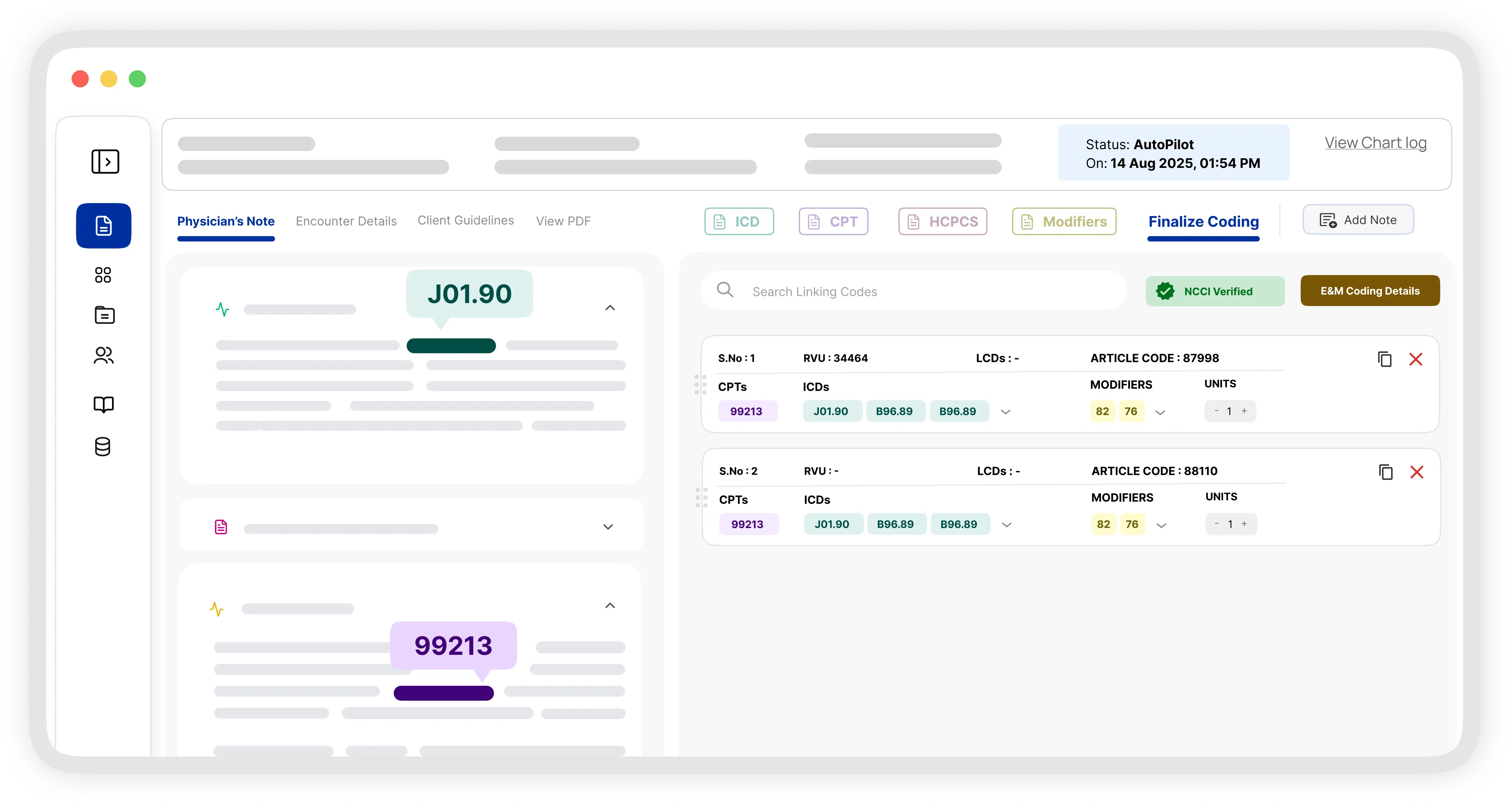 MediCodio AI screenshot 1