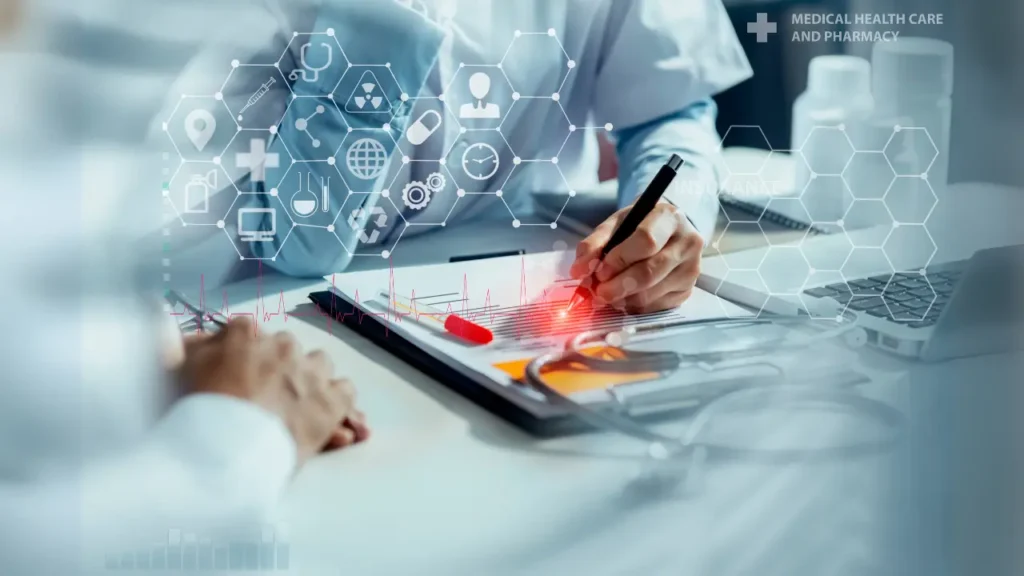 AI coding for healthcare mergers